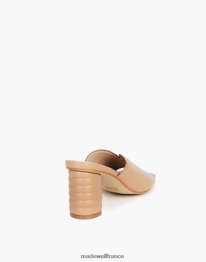 chaussure fr Madewell femmes mules kamika en cuir intentionnellement vierges nu DX88282745