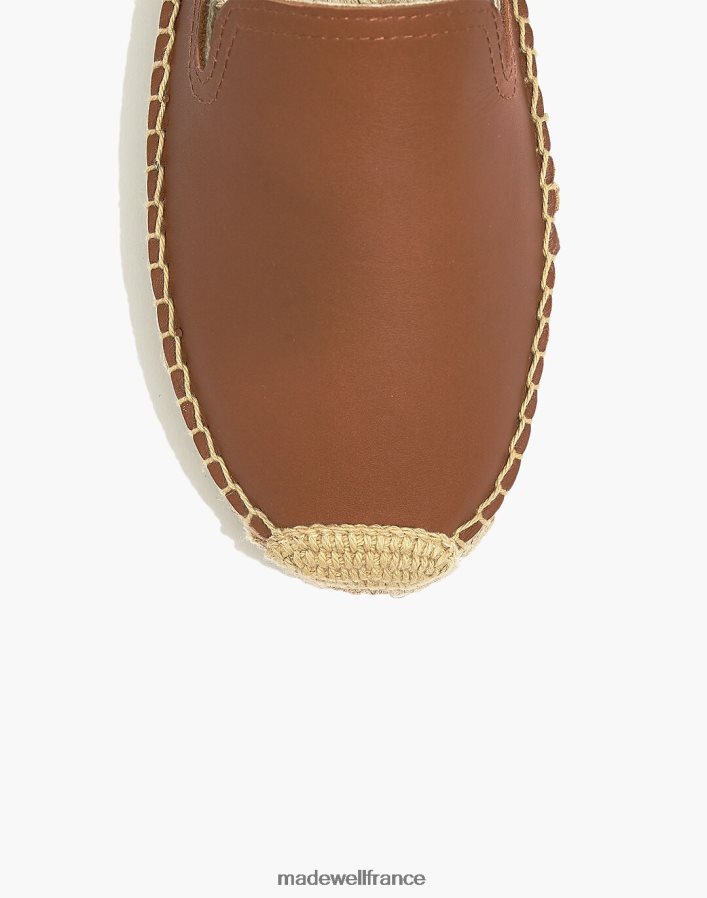 chaussure fr Madewell femmes pantoufles de fumer à plateforme soludos bronzer DX88282292