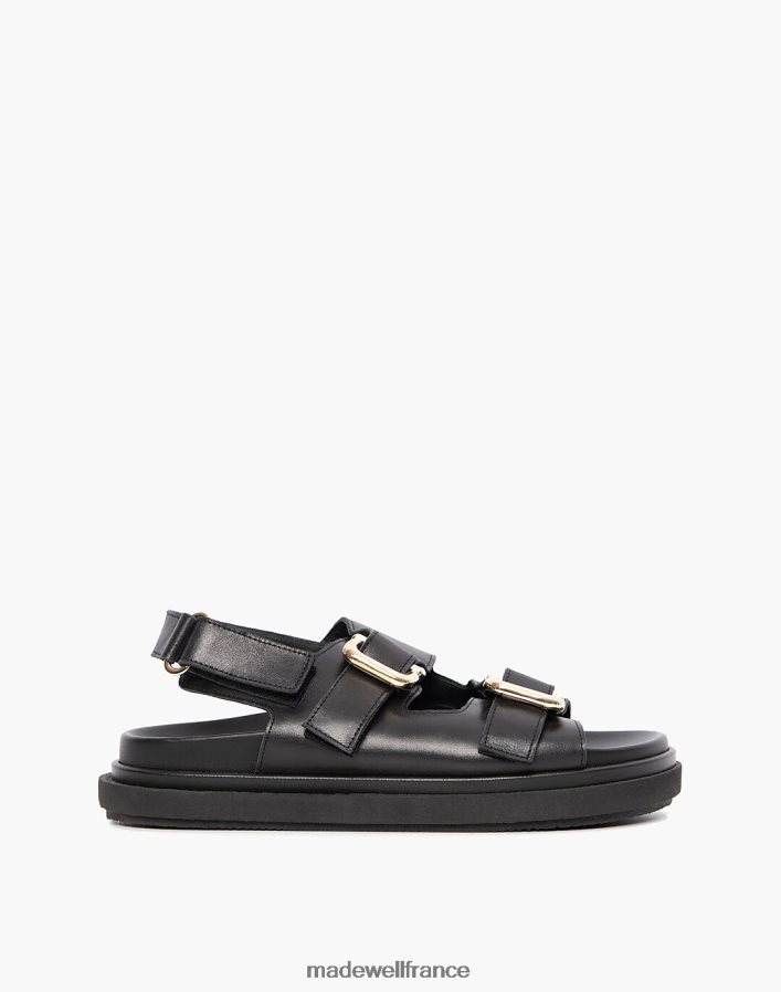 chaussure fr Madewell femmes sandale alohas harper vert foncé DX88281193