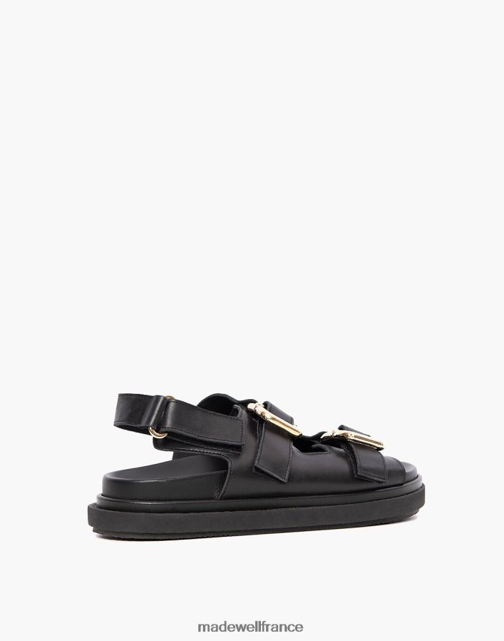 chaussure fr Madewell femmes sandale alohas harper vert foncé DX88281193