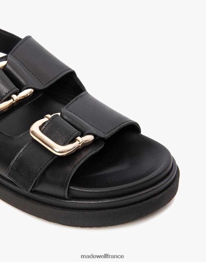 chaussure fr Madewell femmes sandale alohas harper vert foncé DX88281193