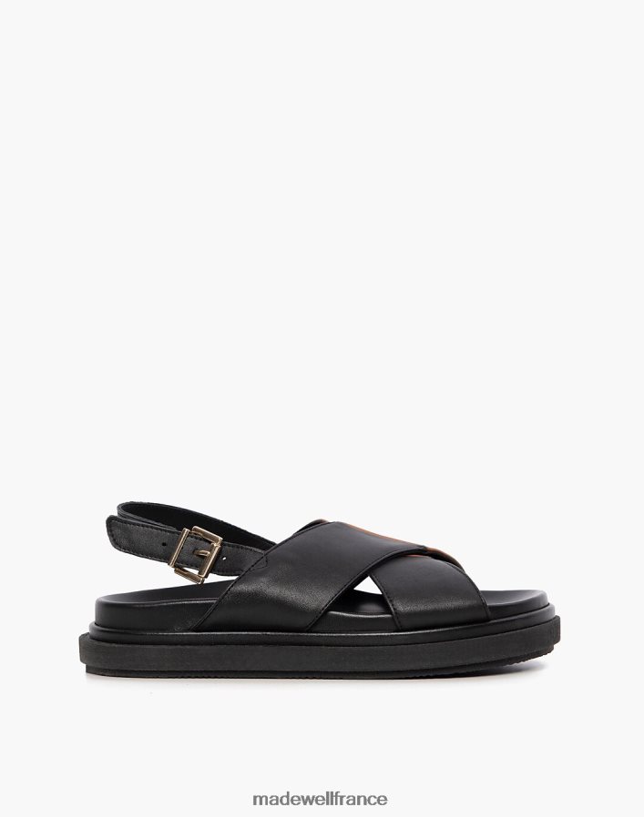 chaussure fr Madewell femmes sandale bicolore alohas guimauve marron multicolore DX88281209