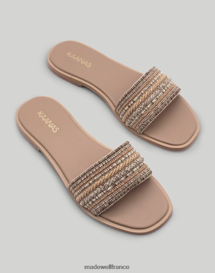 chaussure fr Madewell femmes sandale kaanas limon noir DX88281703