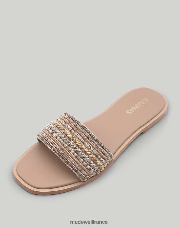 chaussure fr Madewell femmes sandale kaanas limon noir DX88281703