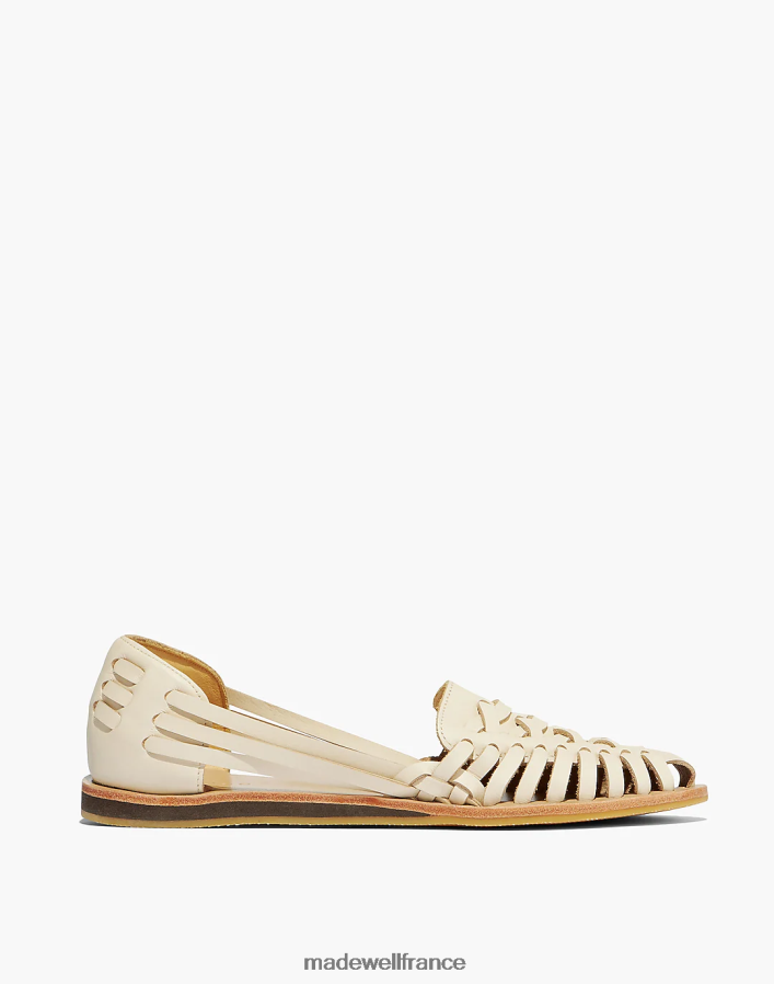 chaussure fr Madewell femmes sandale nisolo huarache amande DX88282039