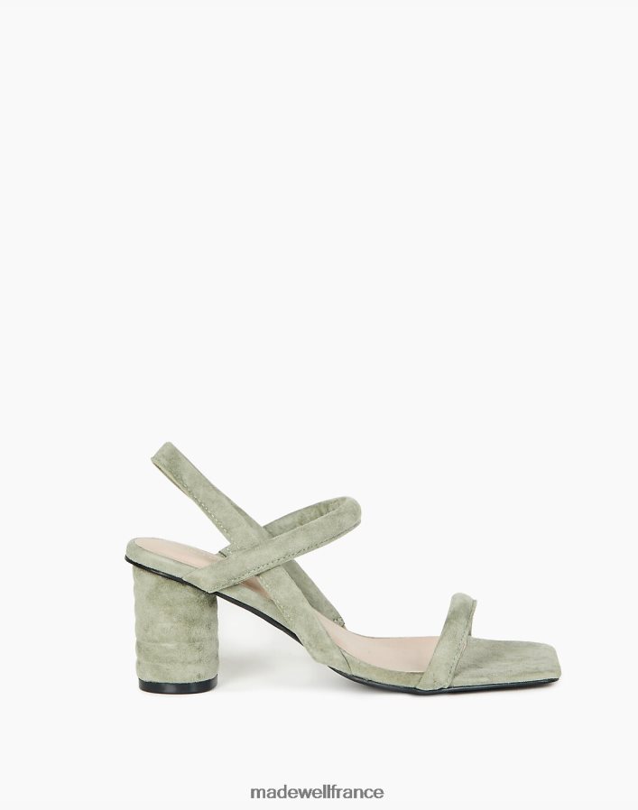 chaussure fr Madewell femmes sandales Kifton en daim intentionnellement vierges sage DX88281676
