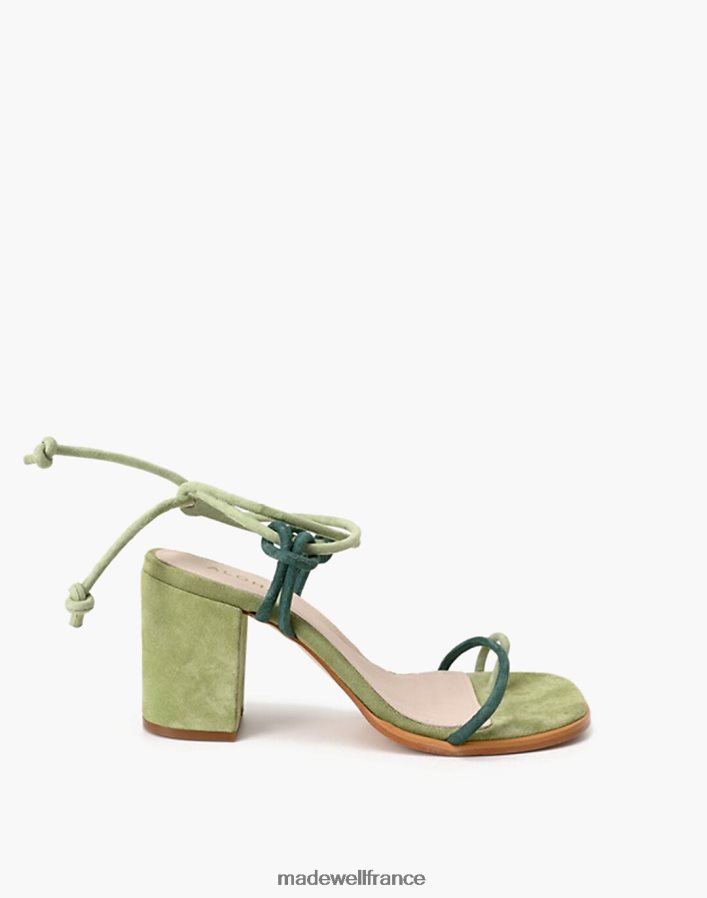 chaussure fr Madewell femmes sandales alohas grace rouge multicolore DX88282739