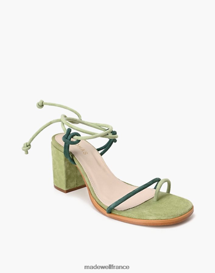 chaussure fr Madewell femmes sandales alohas grace rouge multicolore DX88282739