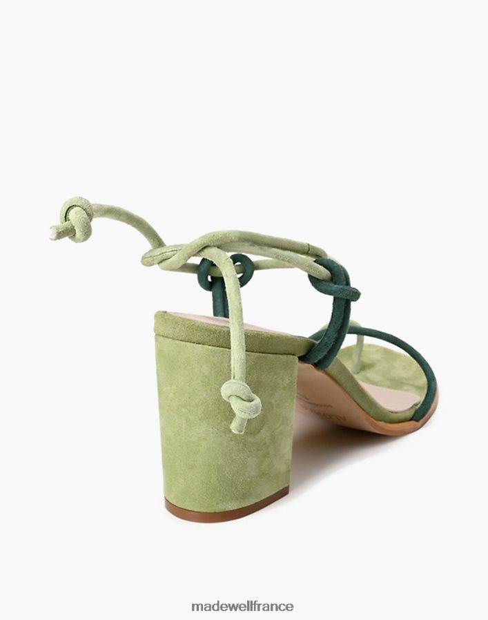 chaussure fr Madewell femmes sandales alohas grace rouge multicolore DX88282739