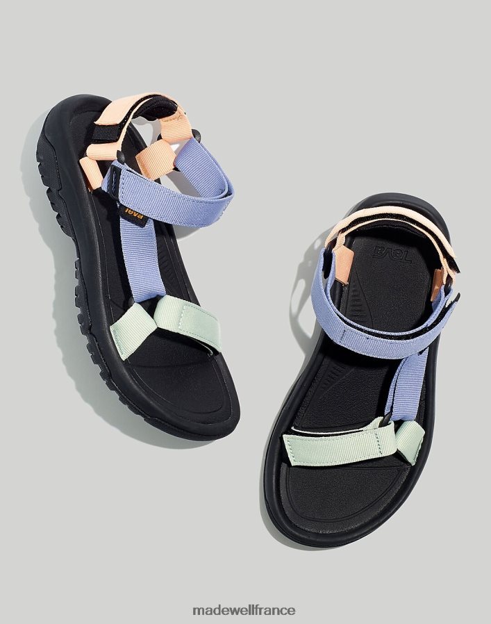 chaussure fr Madewell femmes sandales de sport Teva Hurricane XLT sorbet multi DX88282722