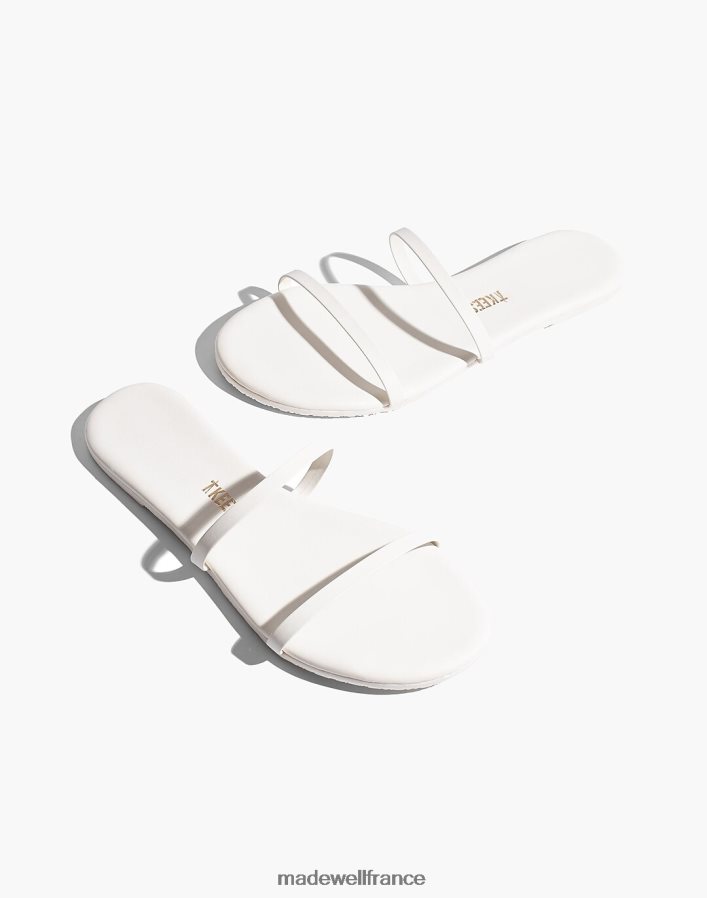 chaussure fr Madewell femmes sandales en cuir tkees gemma ii crème DX88281150