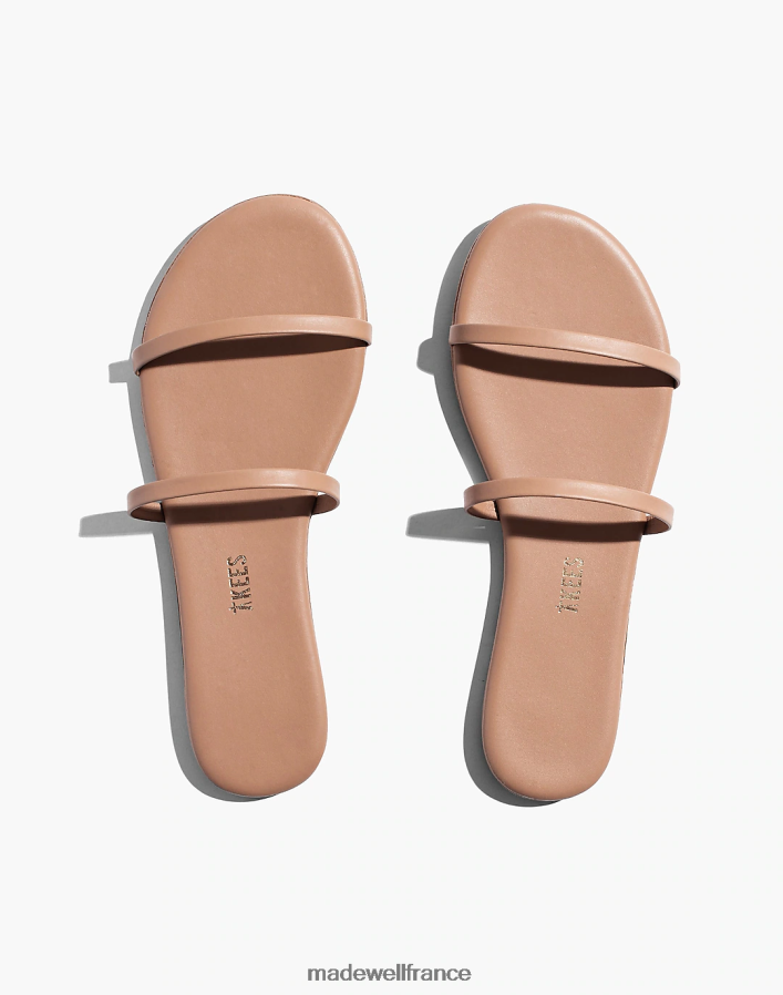 chaussure fr Madewell femmes sandales en cuir tkees gemma ii nu foncé DX88281147