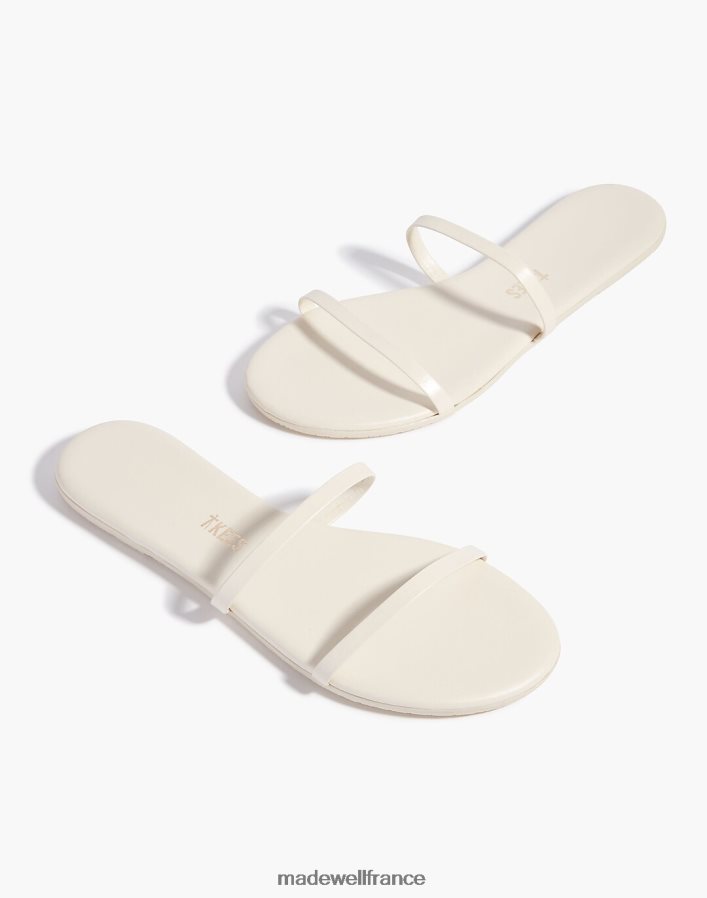 chaussure fr Madewell femmes sandales en cuir tkees gemma or DX88282723