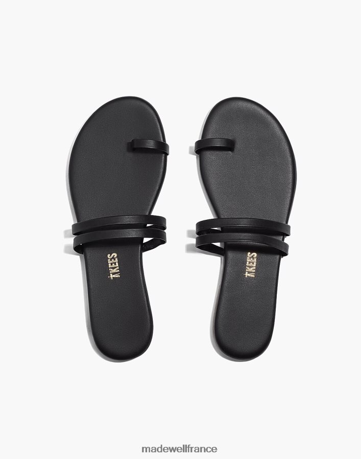 chaussure fr Madewell femmes sandales en cuir tkees leah rose clair DX88282727