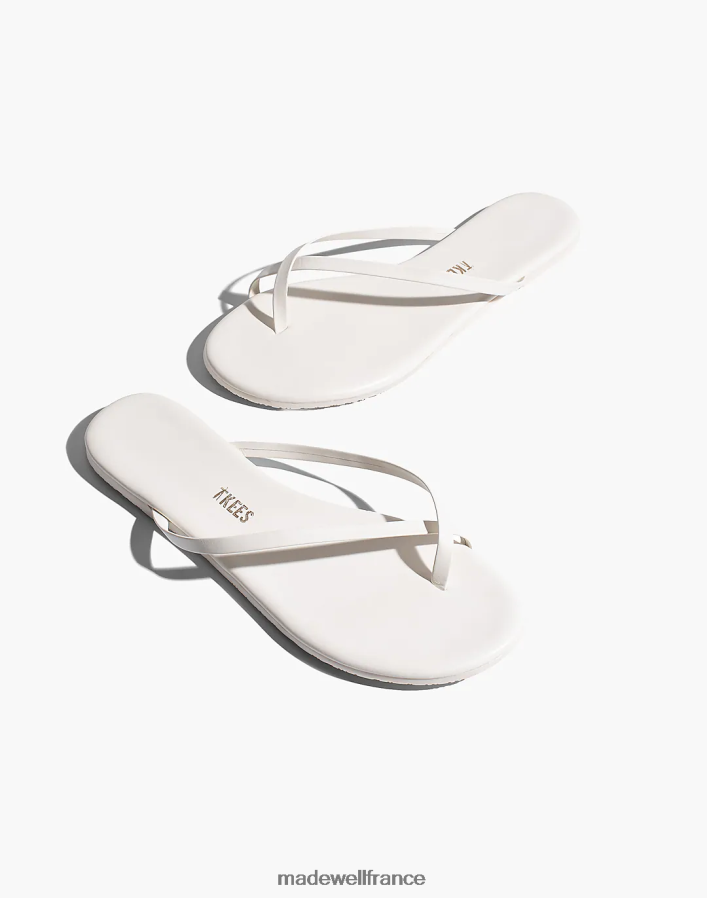 chaussure fr Madewell femmes sandales en cuir tkees riley crème DX88281149