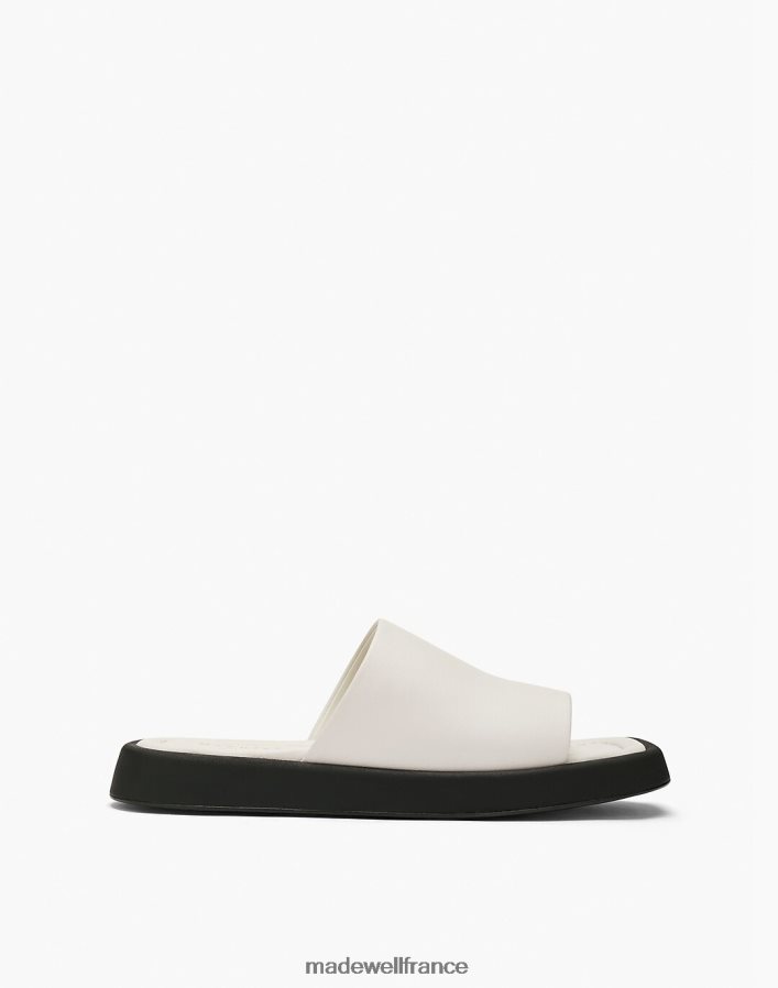 chaussure fr Madewell femmes sandales à enfiler barca en cuir maguire noir DX88281842