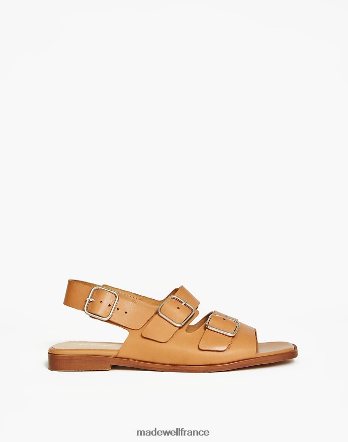 chaussure fr Madewell femmes sandales jiji en cuir intentionnellement vierges bronzer DX88282724