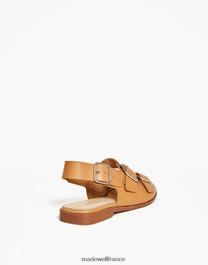 chaussure fr Madewell femmes sandales jiji en cuir intentionnellement vierges bronzer DX88282724