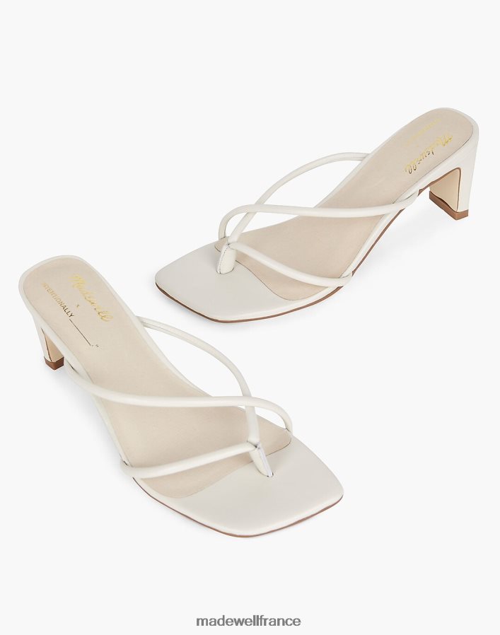 chaussure fr Madewell femmes sandales kelon intentionnellement vierges crème DX88281649