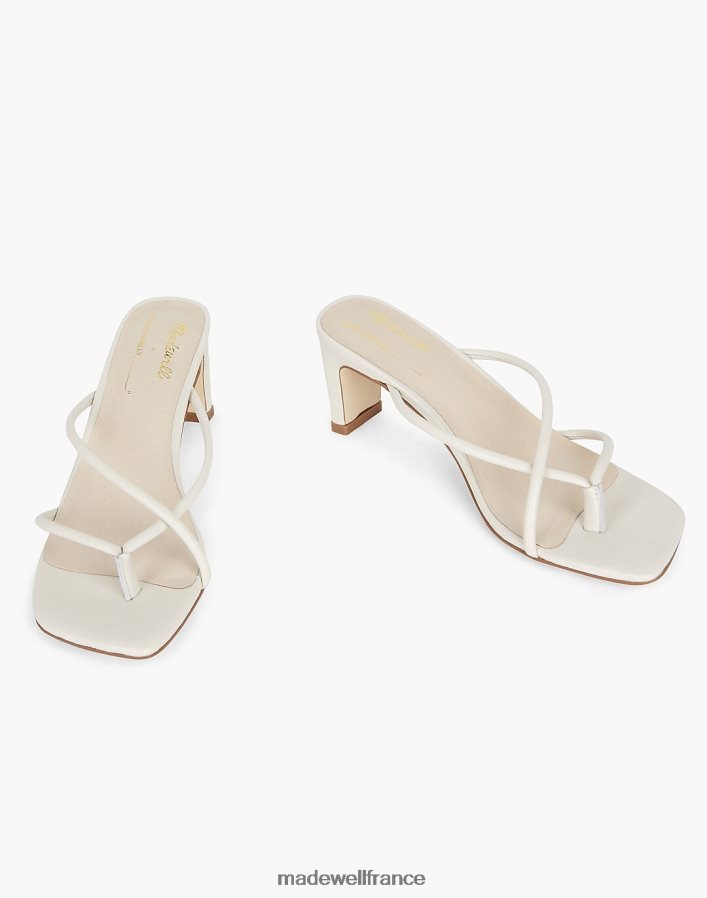 chaussure fr Madewell femmes sandales kelon intentionnellement vierges crème DX88281649