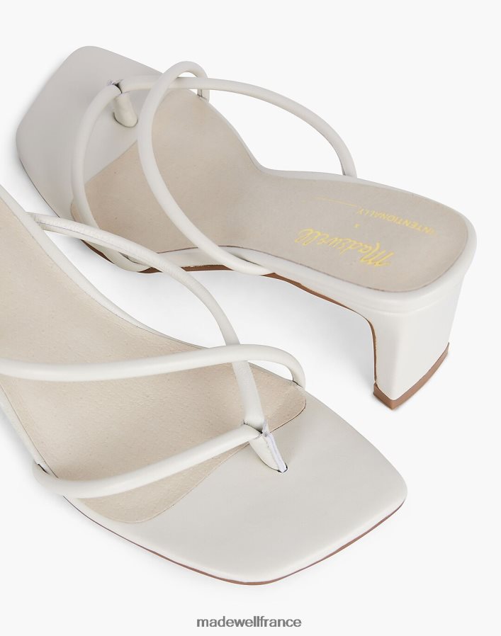 chaussure fr Madewell femmes sandales kelon intentionnellement vierges crème DX88281649