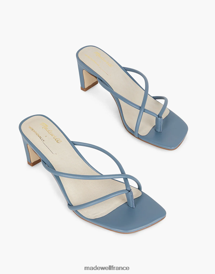 chaussure fr Madewell femmes sandales kelon intentionnellement vierges dans un œuf de merle rosemulti DX88281665