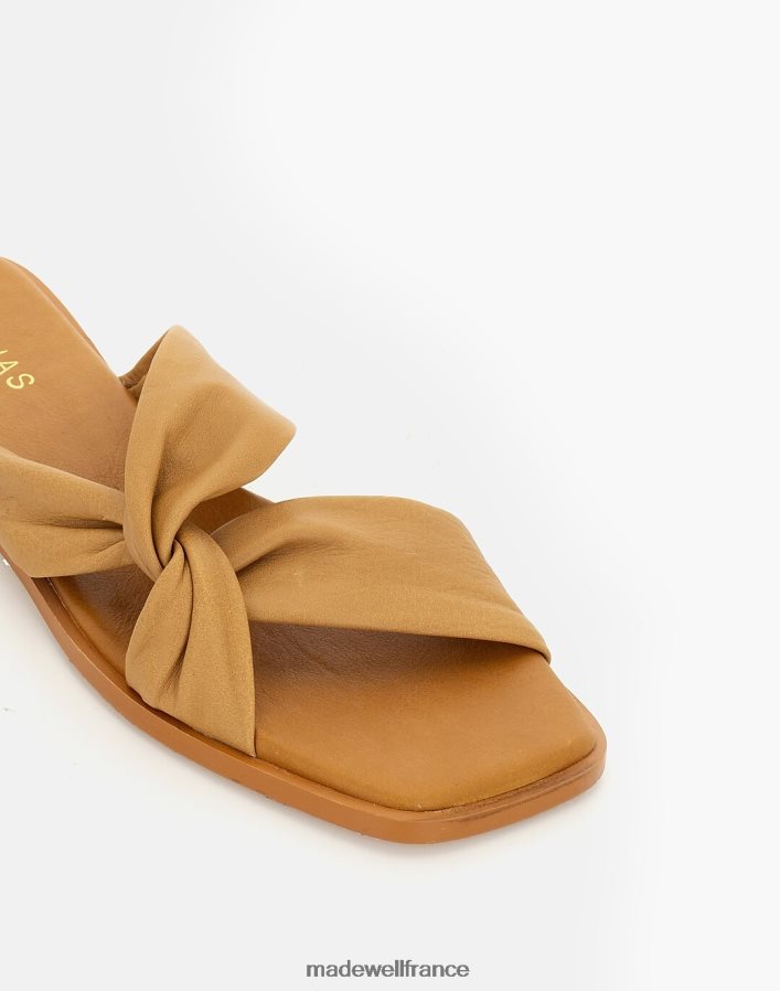 chaussure fr Madewell femmes sandales nomades alohas chameau DX88281135