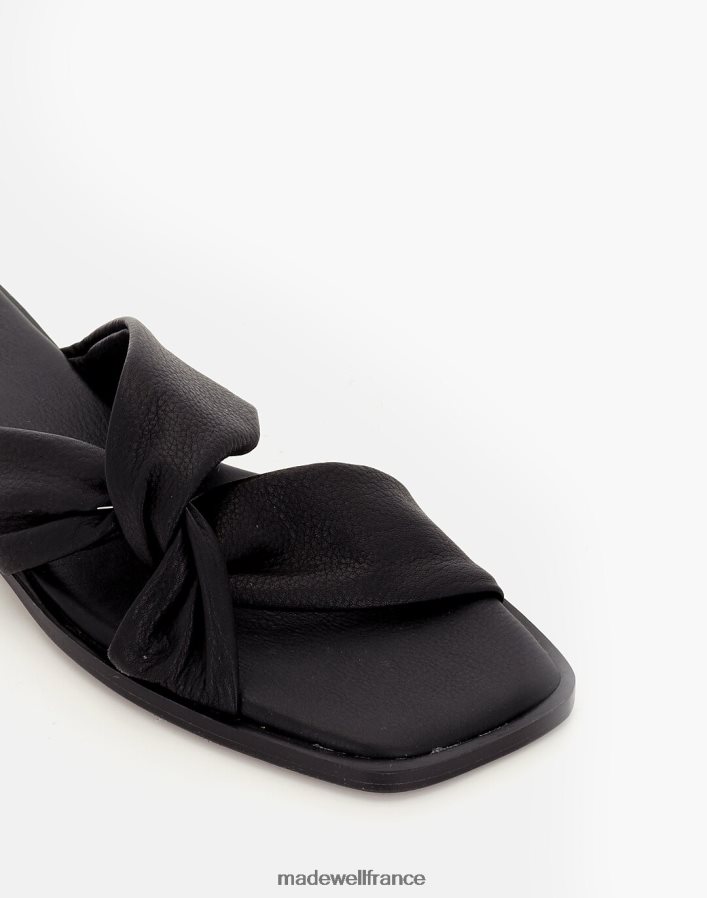 chaussure fr Madewell femmes sandales nomades alohas noir DX88281134