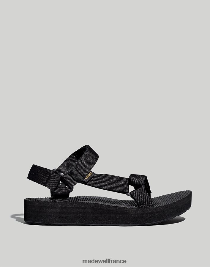 chaussure fr Madewell femmes sandales à plateforme universelles Teva Midform noir DX88282327