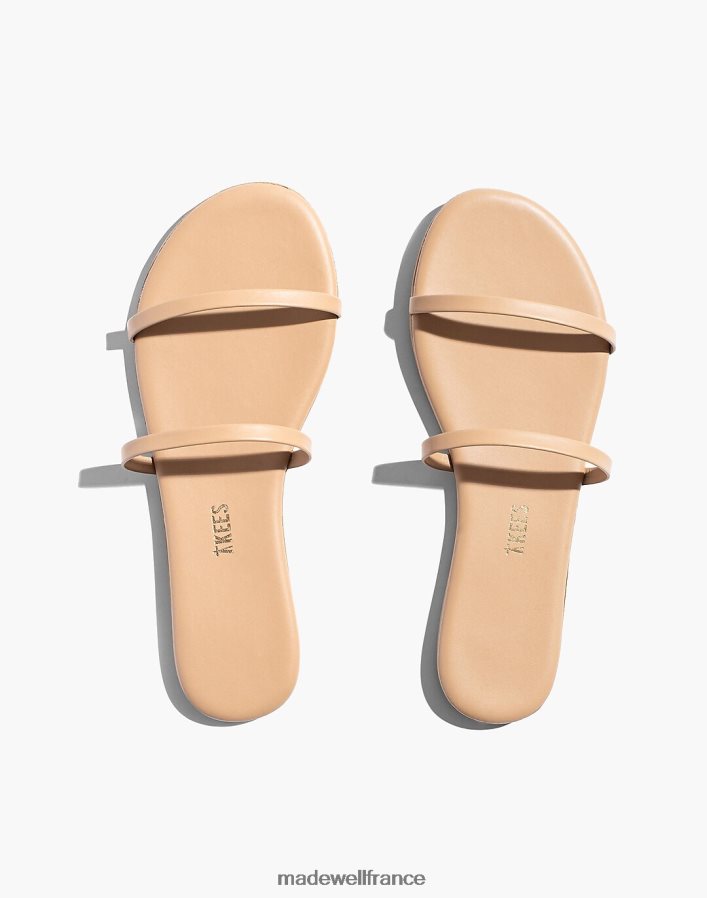 chaussure fr Madewell femmes tkees gemma ii en cuir comme sable DX88282223