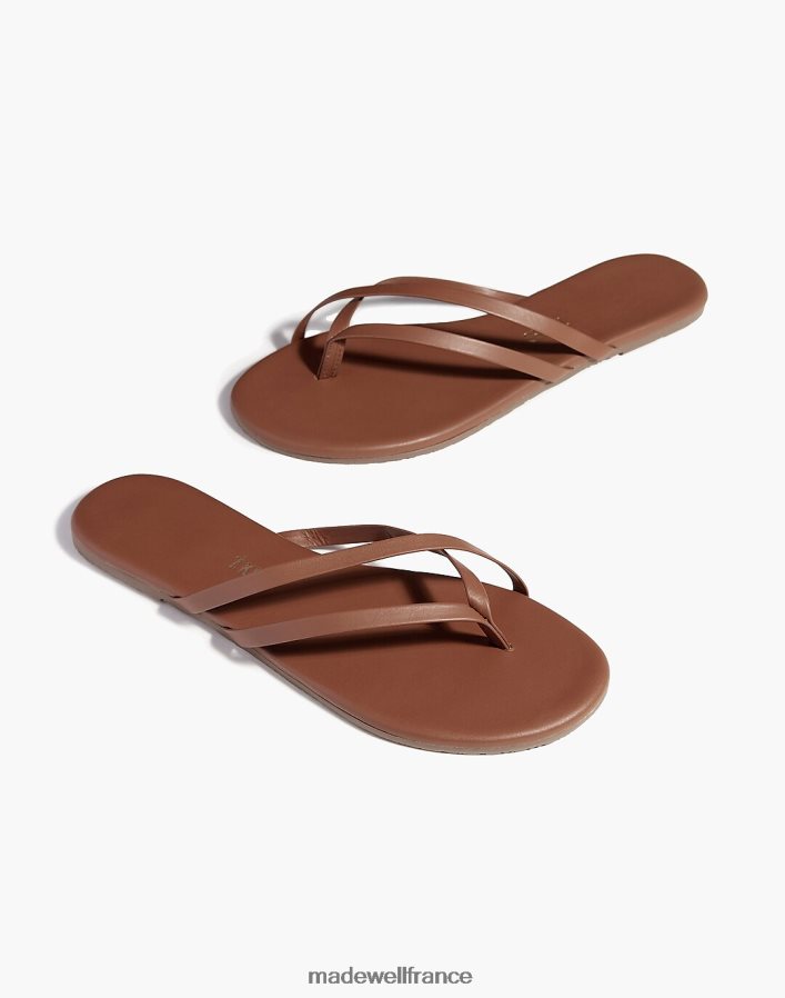 chaussure fr Madewell femmes tkees liri brun DX88282337