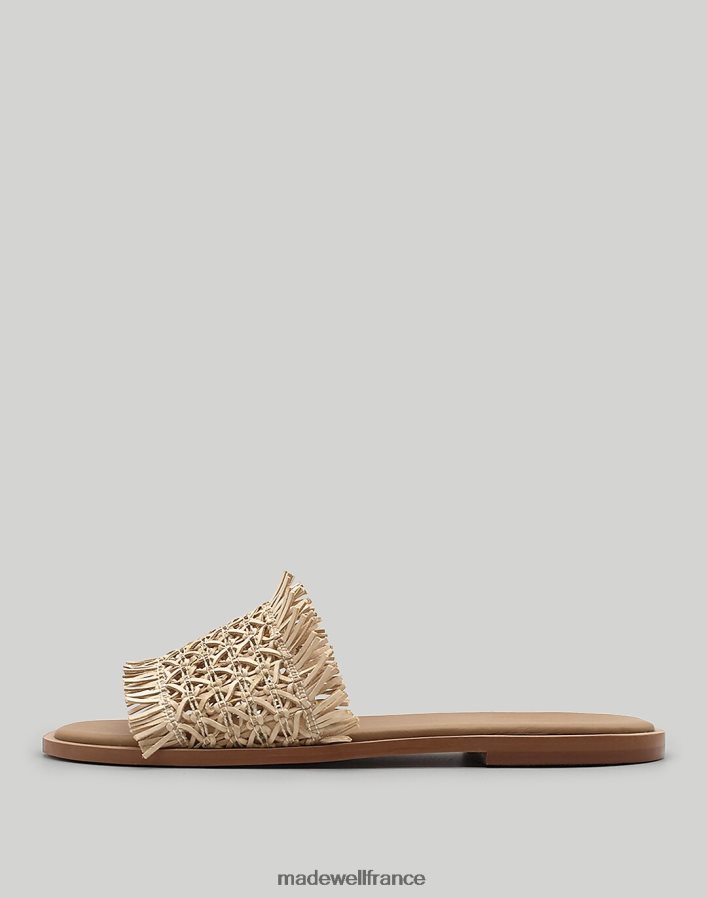 chaussure fr Madewell femmes toboggan tiki effiloché Kaanas Tortuga café DX88281725