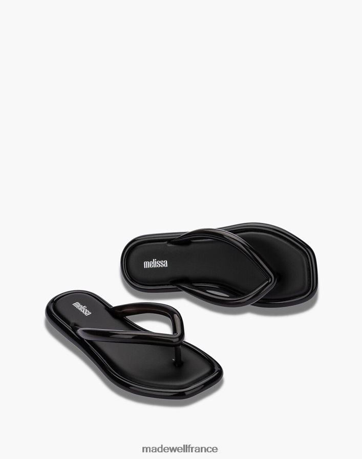 chaussure fr Madewell femmes tongs melissa airbubble blanc DX88281914