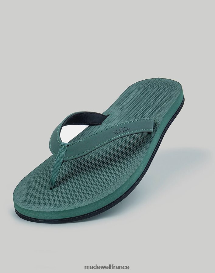 chaussure fr Madewell femmes tongs à semelle intérieure bronzer DX88281613