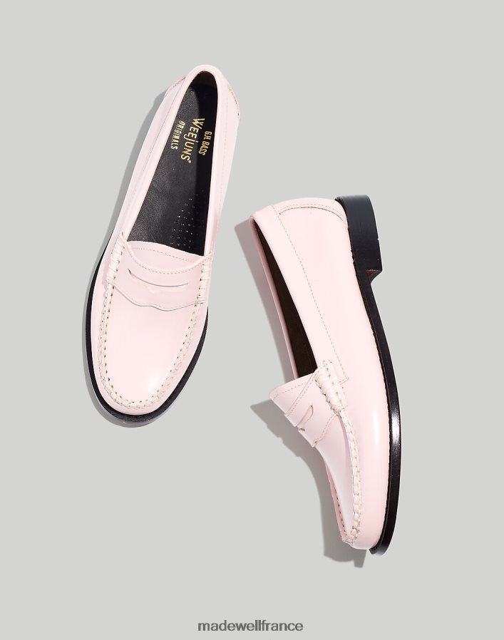 chaussure fr Madewell femmes g.h.bass whitney weejuns mocassins penny lilas clair DX88281422