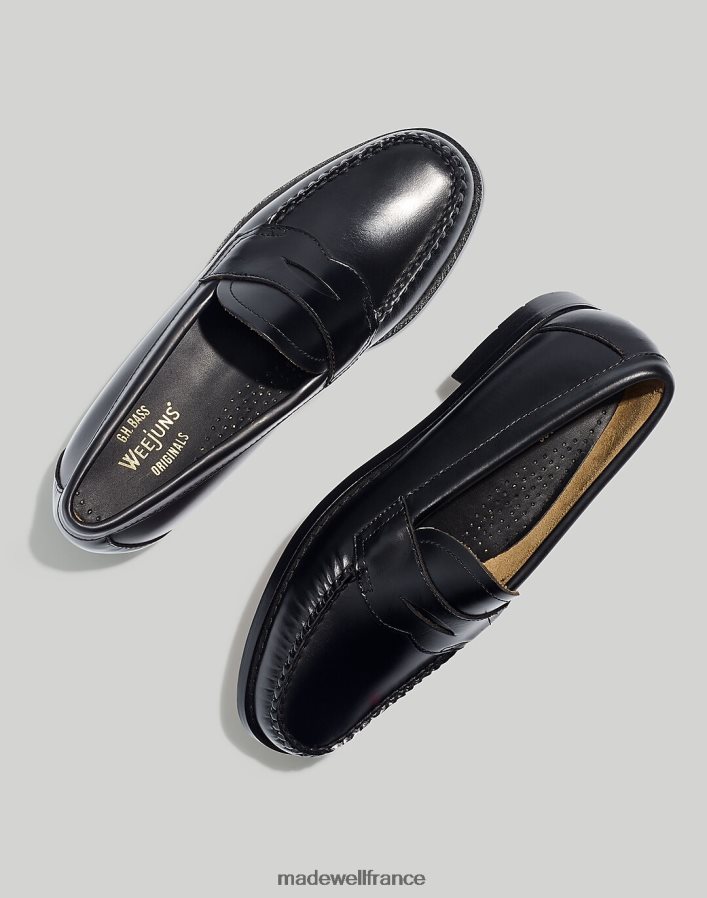 chaussure fr Madewell femmes g.h.bass whitney weejuns mocassins penny noir DX88281420