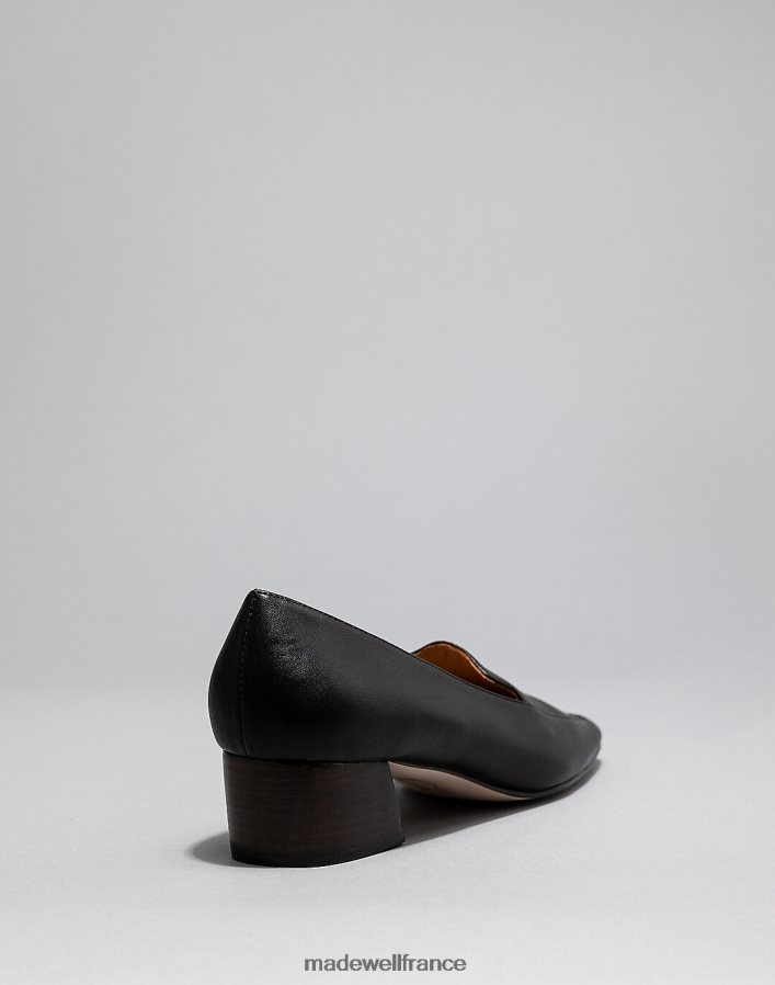 chaussure fr Madewell femmes huma blanco charlie mocassins à talons charbon DX88281577