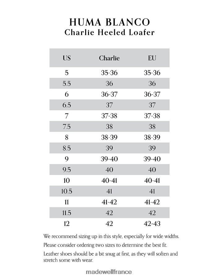 chaussure fr Madewell femmes huma blanco charlie mocassins à talons charbon DX88281577