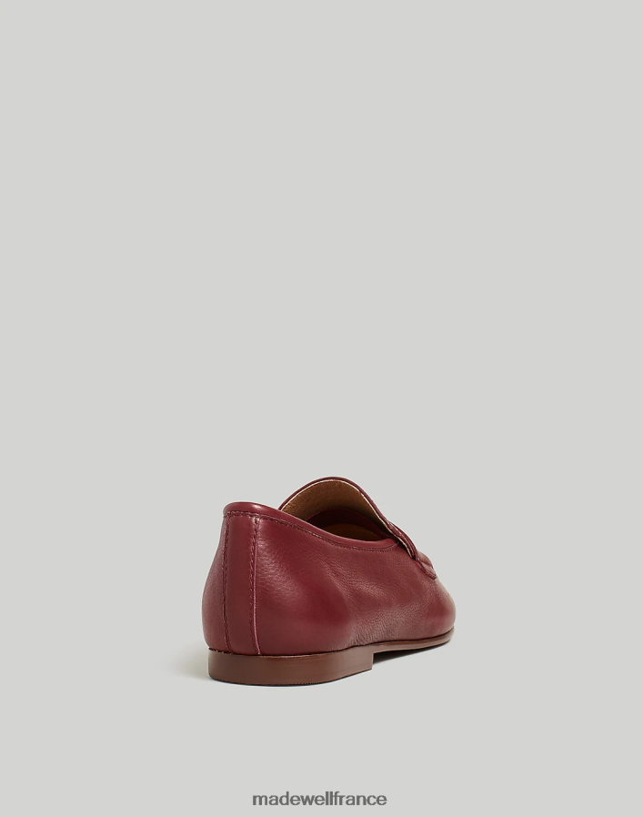 chaussure fr Madewell femmes le mocassin en dentelle cabernet DX88282675