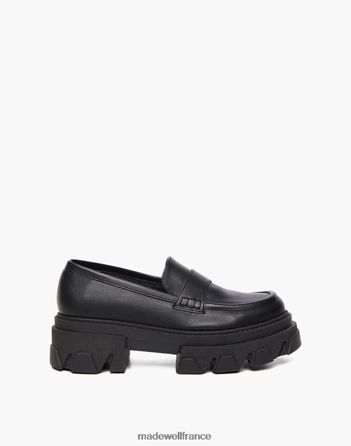 chaussure fr Madewell femmes mocassins alohas trailblazer noir DX88281189