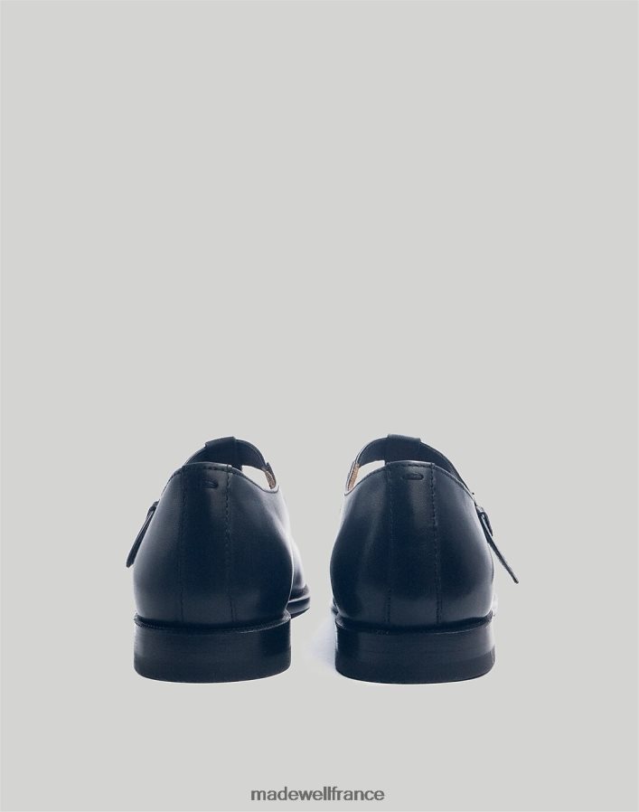 chaussure fr Madewell femmes mocassins saja à barre en T noir DX88282195
