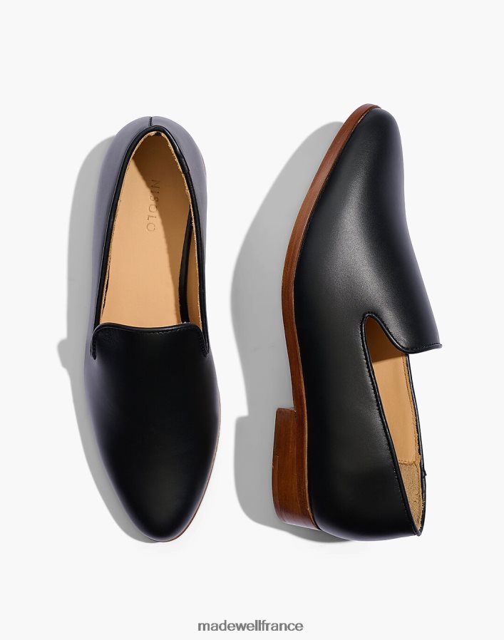 chaussure fr Madewell femmes nisolo - mocassins à enfiler pour tous les jours noir DX88282043