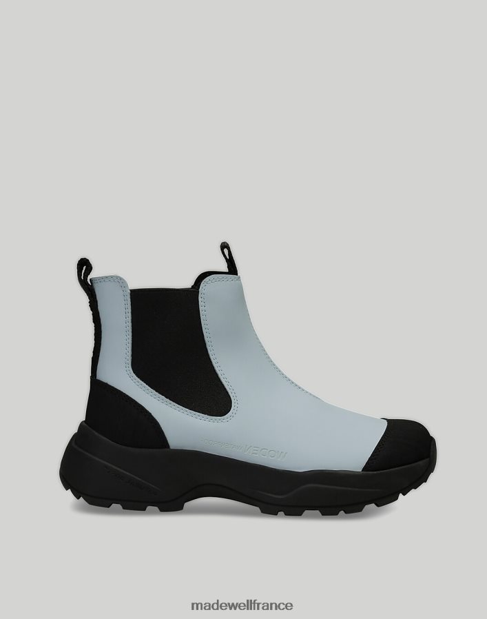 chaussure fr Madewell femmes siri en bois imperméable gris foncé DX88282405