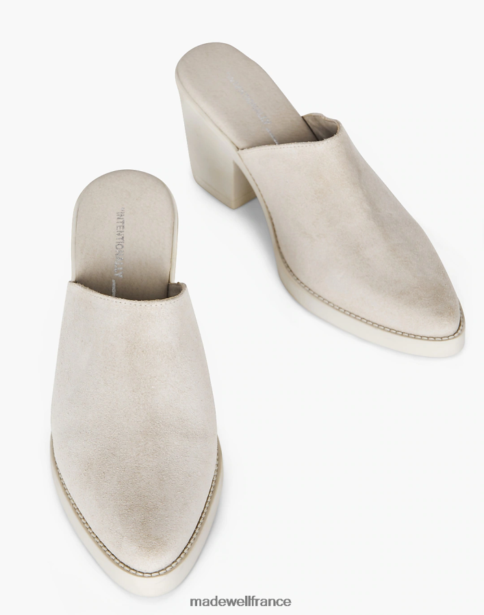 chaussure fr Madewell femmes Deandre intentionnellement vide crème DX88281664