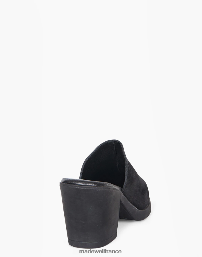 chaussure fr Madewell femmes Deandre intentionnellement vide noir DX88281634