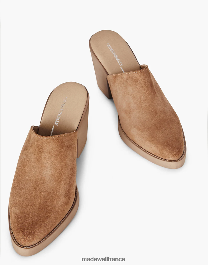 chaussure fr Madewell femmes Deandre intentionnellement vide taupe DX88281641