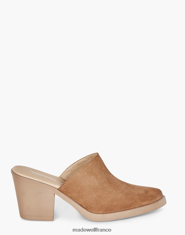 chaussure fr Madewell femmes Deandre intentionnellement vide taupe DX88281641