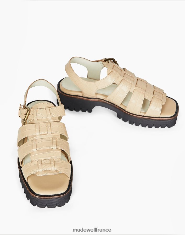 chaussure fr Madewell femmes Haddie intentionnellement vide beige DX88281675