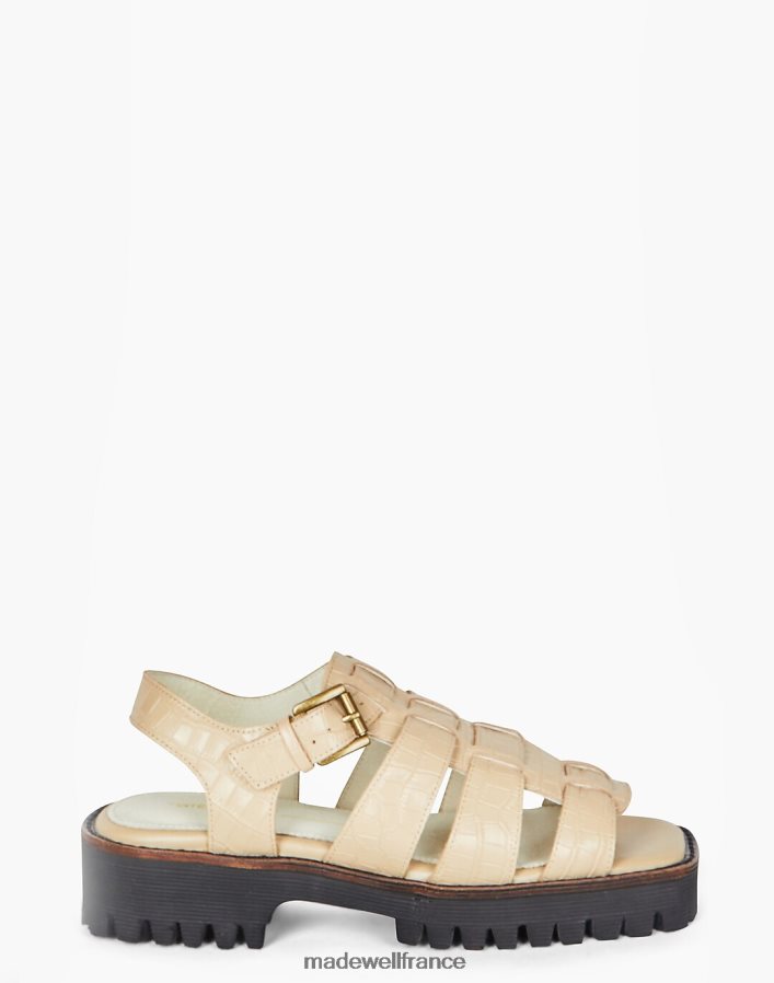 chaussure fr Madewell femmes Haddie intentionnellement vide beige DX88281675