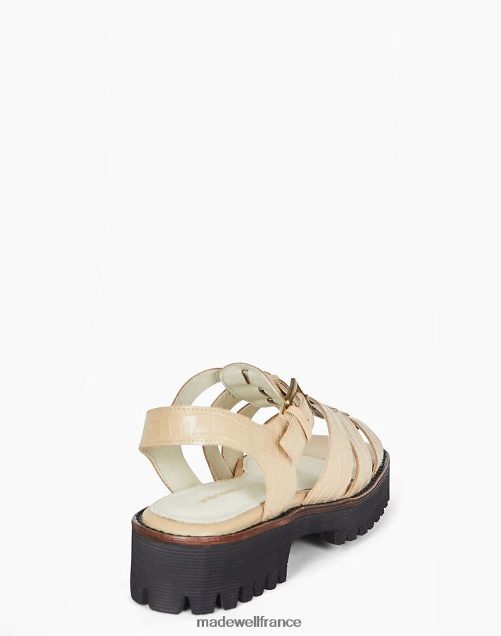 chaussure fr Madewell femmes Haddie intentionnellement vide beige DX88281675
